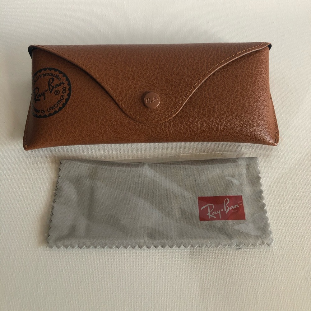 Ray Ban sunglasses w/case - Picture 4 of 4